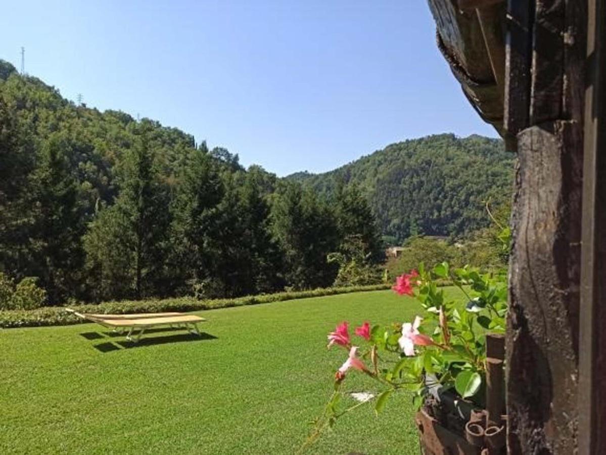 Il Bosco Di Campo Marzano Rooms & Apartments Borzonasca Eksteriør bilde