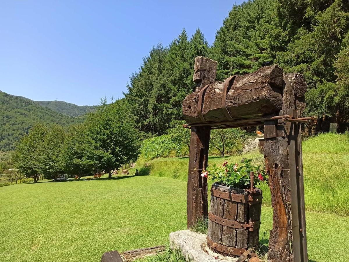 Il Bosco Di Campo Marzano Rooms & Apartments Borzonasca Eksteriør bilde