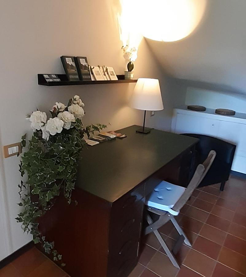 Il Bosco Di Campo Marzano Rooms & Apartments Borzonasca Eksteriør bilde