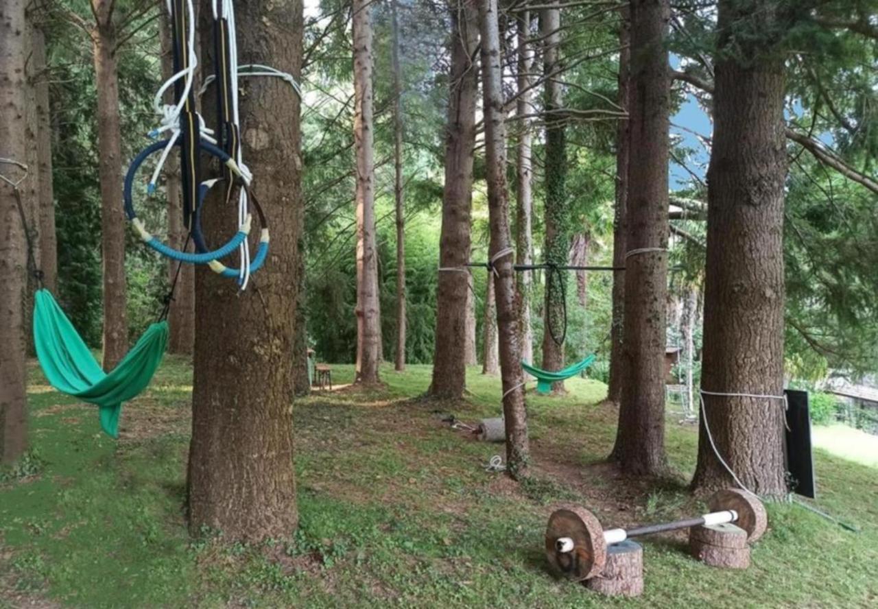 Il Bosco Di Campo Marzano Rooms & Apartments Borzonasca Eksteriør bilde