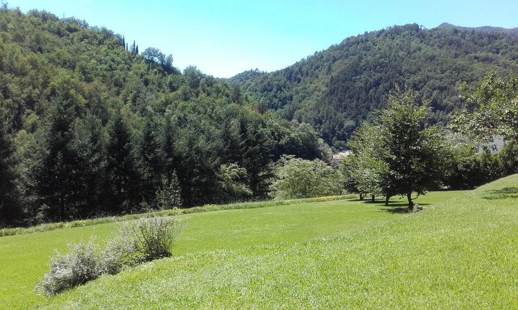 Il Bosco Di Campo Marzano Rooms & Apartments Borzonasca Eksteriør bilde