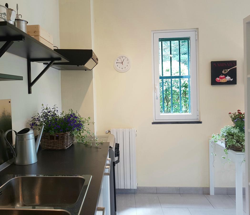 Il Bosco Di Campo Marzano Rooms & Apartments Borzonasca Eksteriør bilde