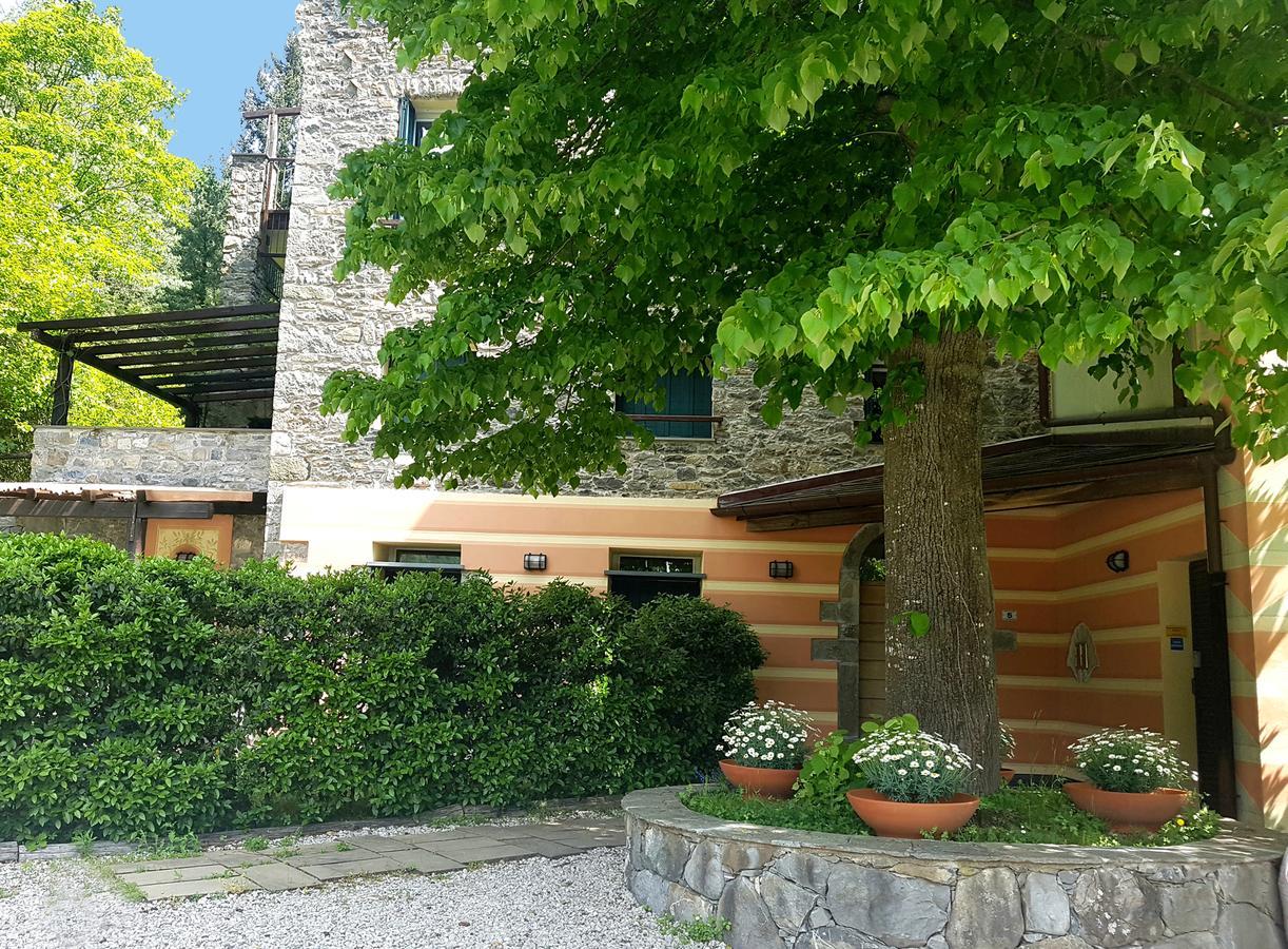 Il Bosco Di Campo Marzano Rooms & Apartments Borzonasca Eksteriør bilde