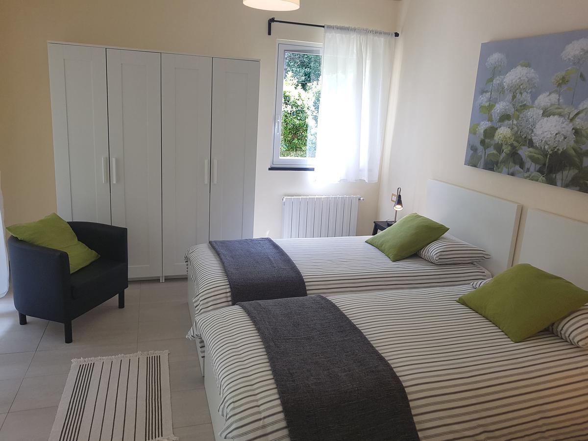 Il Bosco Di Campo Marzano Rooms & Apartments Borzonasca Eksteriør bilde