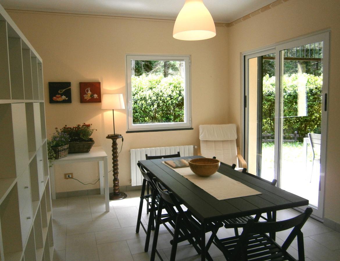 Il Bosco Di Campo Marzano Rooms & Apartments Borzonasca Eksteriør bilde