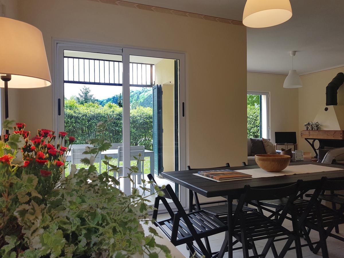 Il Bosco Di Campo Marzano Rooms & Apartments Borzonasca Eksteriør bilde