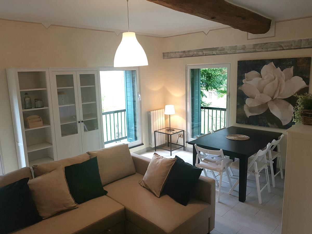 Il Bosco Di Campo Marzano Rooms & Apartments Borzonasca Eksteriør bilde