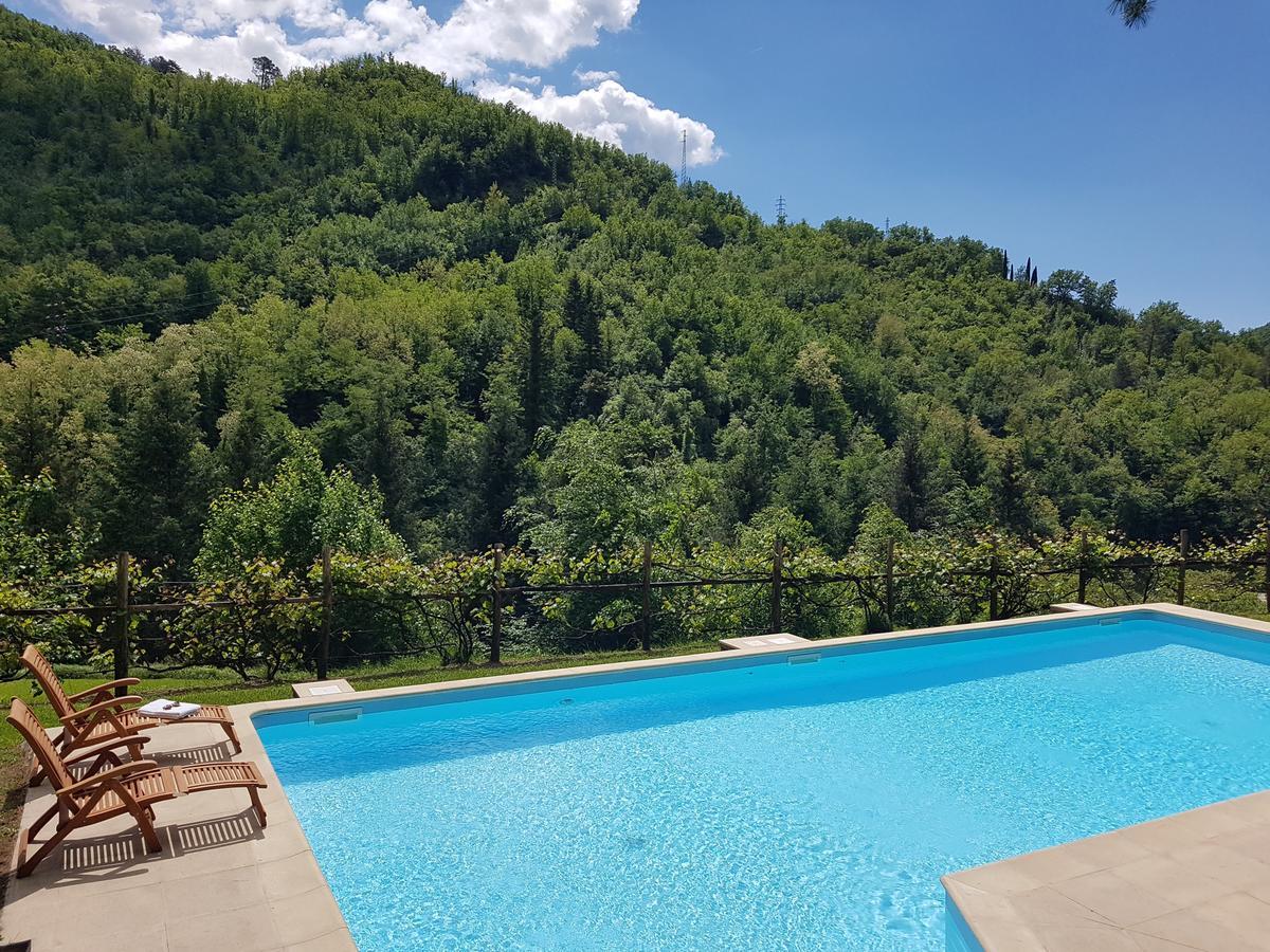 Il Bosco Di Campo Marzano Rooms & Apartments Borzonasca Eksteriør bilde