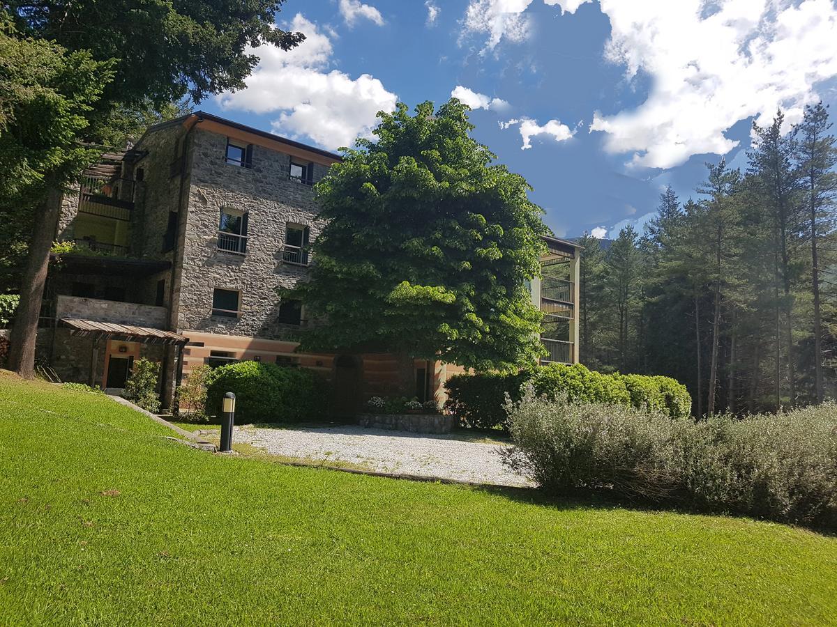 Il Bosco Di Campo Marzano Rooms & Apartments Borzonasca Eksteriør bilde