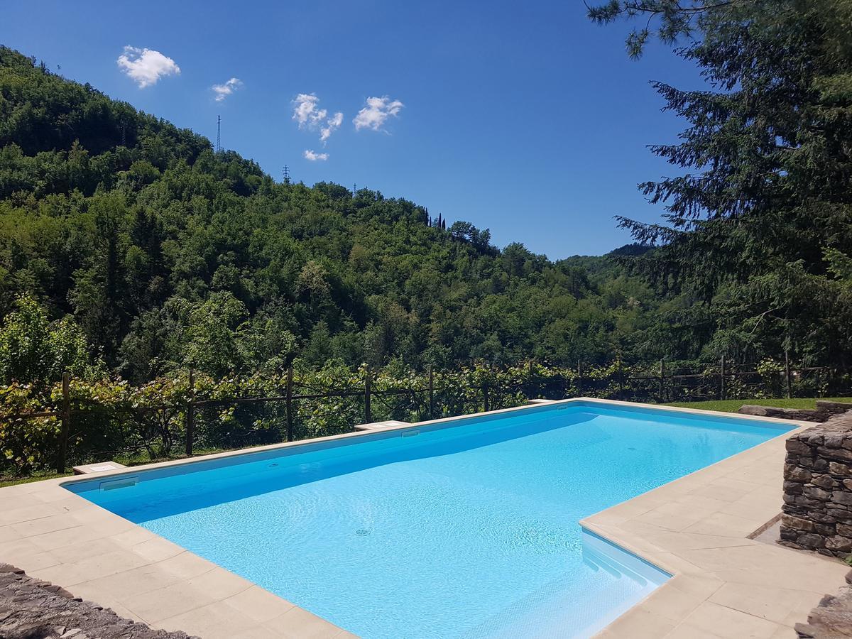 Il Bosco Di Campo Marzano Rooms & Apartments Borzonasca Eksteriør bilde
