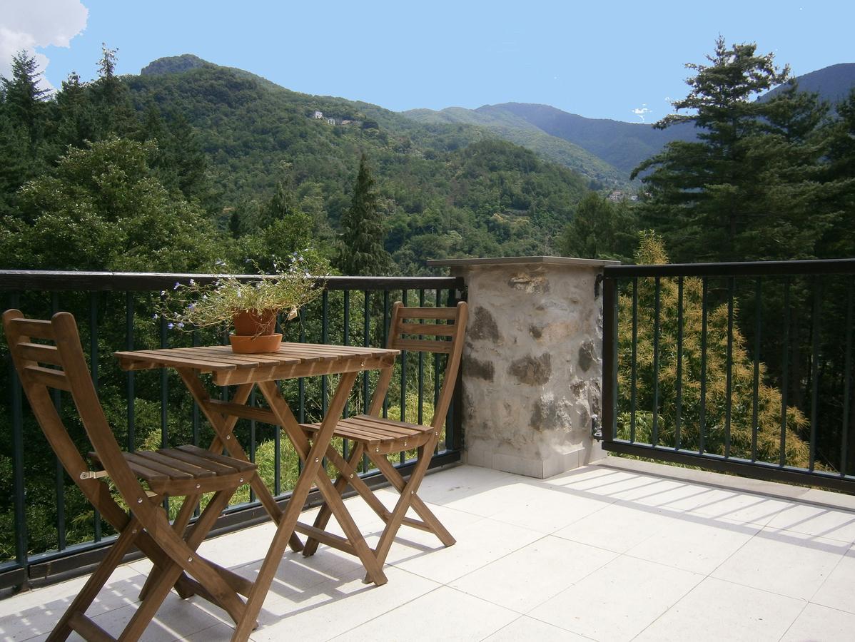 Il Bosco Di Campo Marzano Rooms & Apartments Borzonasca Eksteriør bilde