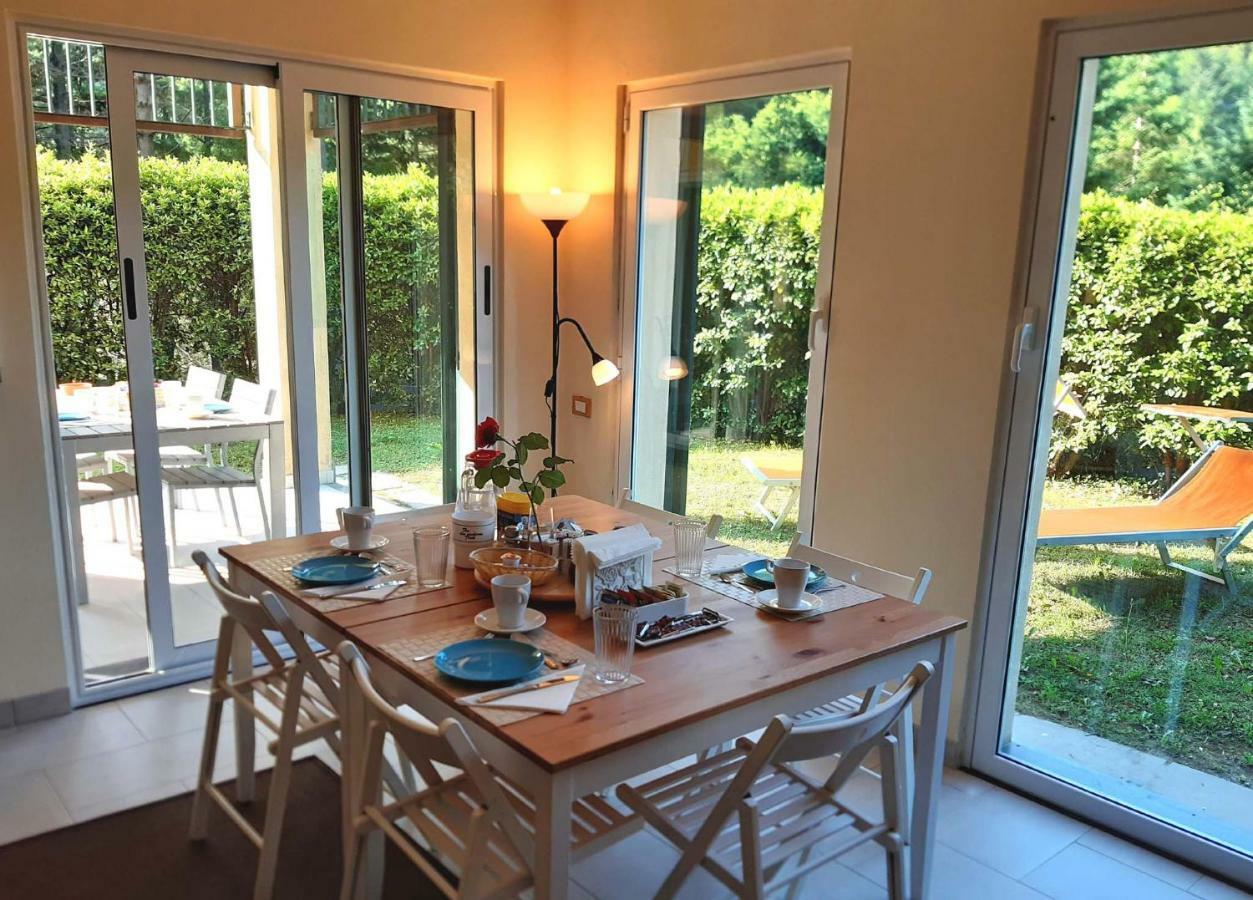 Il Bosco Di Campo Marzano Rooms & Apartments Borzonasca Eksteriør bilde