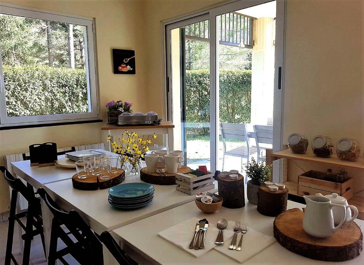 Il Bosco Di Campo Marzano Rooms & Apartments Borzonasca Eksteriør bilde