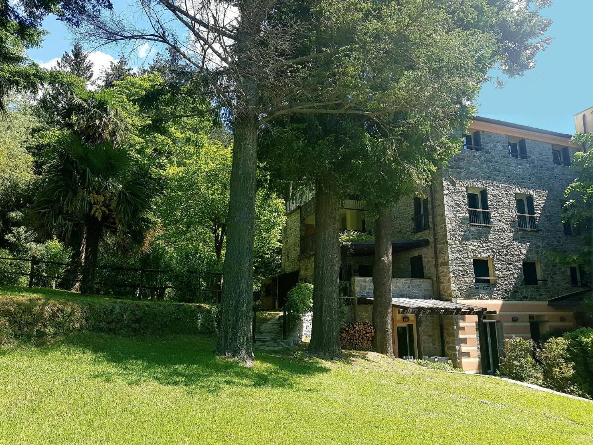 Il Bosco Di Campo Marzano Rooms & Apartments Borzonasca Eksteriør bilde
